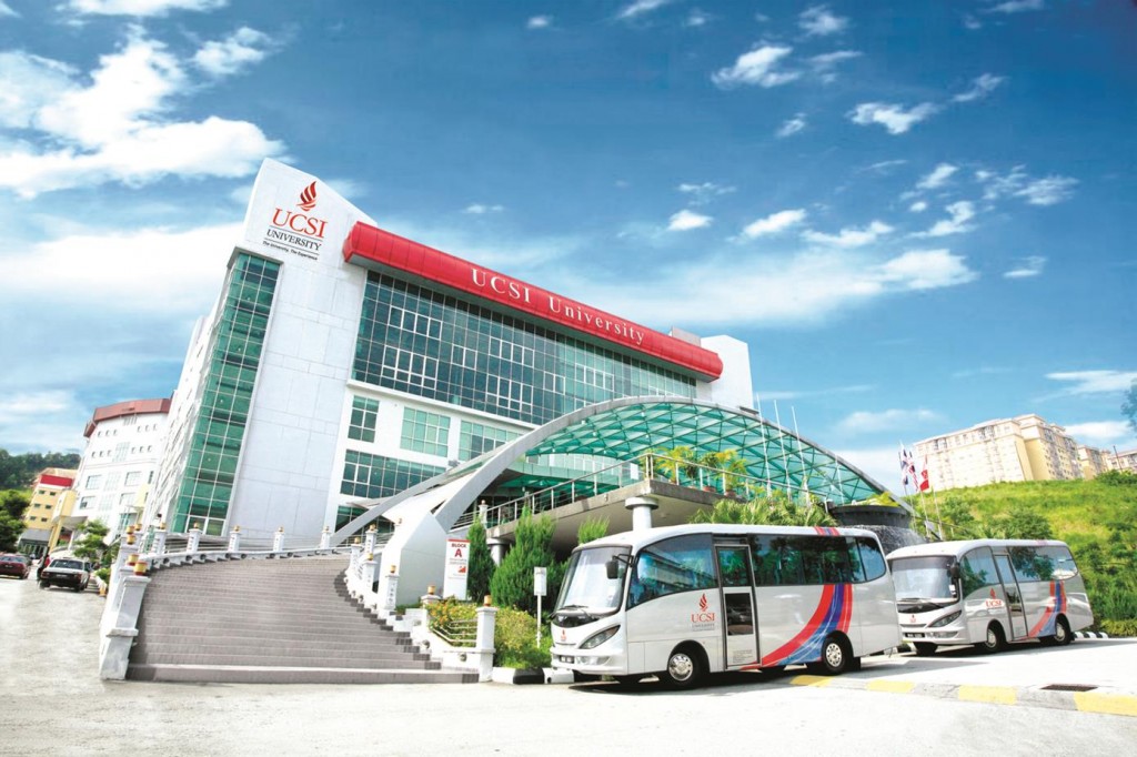 Kampus UCSI University. Sumber foto: UCSIUniversity