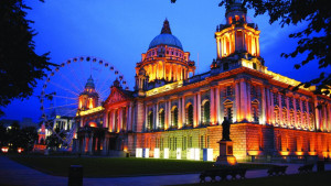 Figured 2. Kota cantik Belfast. Sumber: flybe.com