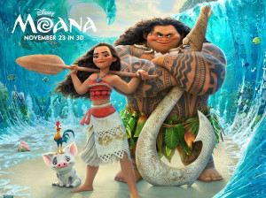 Figured 1. Moana. Sumber: Disney